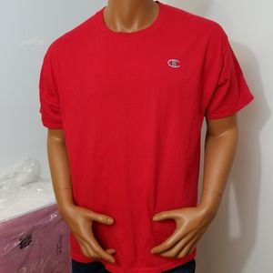 Champion C Logo Short Sleeve Tee Shirt XL